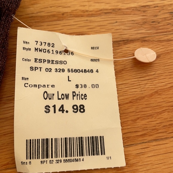 Sleeves shimmering sweater ONE DAY SALE - Picture 2 of 6